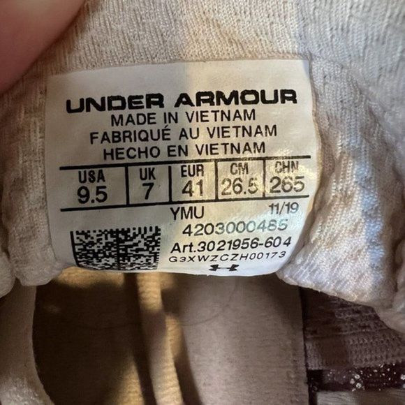 Womens Under Armour HOVR Machina Athletic Running Shoes Sneakers Size 9.5 M‎ GUC - Picture 6 of 6